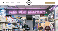 Desktop Screenshot of parkwestpharmacy.com